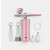 Mini rechargeable cake airbrush kit with portable compressor and accessories
