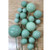Pastel Coloured Ball Cake Decorations. Trendy Pastel Coloured Ball Cake Decorations. Trendy