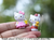Hello Kitty cake figurine topper for themed birthday cake