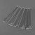 Acrylic Thickness Strips For Rolling Fondant