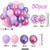 Pink/ Purple Balloon Set - 50 Pieces