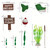 Fishing Theme Cake Decorating Kit