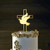 Dove With Cross Gold Acrylic Cake Topper