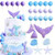 Mermaid Theme Cake Decorating Kit