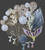 Luxe Mermaid Ball Cake Decorations Set