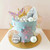 Luxe Mermaid Ball Cake Decorations Set