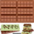 Silicone Chocolate Bar Mould. 6 Cavity Mould