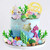 Ocean Theme Cake Decorating Kit. Super Easy