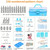 Cake Decorating Starter Tool Box - 236 Piece