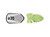 #70 leaf buttercream piping nozzle used to pipe wide leaf decorations on cakes