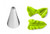 #67 Leaf Buttercream Piping Tip #67 Leaf Buttercream Piping Tip