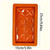 Dubai Chocolate Bar Mould - Diamond Pattern Silicone Dubai Chocolate Bar Mould - Diamond Pattern Silicone