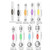 Measuring Spoons - Premium Stainless Steel Measuring Spoons - Premium Stainless Steel