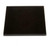 Go Bake 9 inch Black Square Cake Board, a sturdy black surface for support and presentation of baked cakes.
