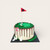 Golf Theme Drip Cake