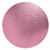 10 Inch Pink Glitter Cake Board, round pink cake board with sparkling glitter finish for cake decorating and presentation.