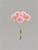 Artificial Chrysanthemum in Pink - Single Stem