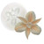 Orchid Silicone Mould, detailed flower-shaped silicone mould with a real orchid flower design.