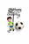 TM Cake Supplies Soccer Boy Cake Topper Set – 3 Piece, colorful edible cake toppers featuring a soccer boy character and soccer ball, perfect for sports-themed celebrations.