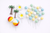 Tropical Beach Cake Decoration Set
