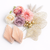 Luxe Blush Floral Cake Decorations Set