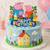 Peppa Pig Happy Birthday Cake Topper