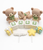 Baby Bear Cake Topper Set