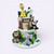Jungle Safari Animals Birthday Cake