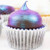 Rainbow Dust Pixie Dust two tone edible glitter spray with decorated cupcakes