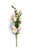Pastel Easter egg daisy floral spray with greenery and berry accents