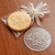 Clear acrylic Mother’s Day cake embossers with I love you mum messages