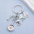 Baking themed keychains with mixer whisk cupcake and tools charms