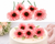 Artificial pink gerbera daisy stem 25cm sold individually