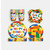 Building block themed party cups plates and napkins sold separately