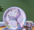 Mermaid themed party plates and cups sold separately