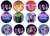 KPop Demon Hunters edible image and wafer paper cake toppers featuring character designs for cakes and cupcakes.