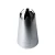 Arcoiris No.1F Drop Flower Piping Tip for creating buttercream flowers, cupcake toppers and floral cake decorations.