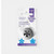 Arcoiris No.1F Drop Flower Piping Tip for creating buttercream flowers, cupcake toppers and floral cake decorations.