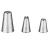 PME Jem Grass & Hair Nozzle Collection including No.233, No.235 and No.22 piping tips for grass, fur, hair and textured cake decorating.
