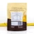 Remarkable 53% dark chocolate bark with salted caramel brittle and spicy ginger in a 125g resealable pouch