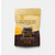 Remarkable 53% dark chocolate bark with salted caramel brittle and spicy ginger in a 125g resealable pouch