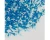 Blue and white Beachin Bondi sprinkle mix with rods, pearls and nonpareils for beach and mermaid cake decorating