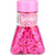Sprink'd Pink Mermaid Tails sprinkles in a 100g shaker bottle for mermaid cake decorating