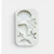 Mermaid silicone mould featuring mermaid tail, seashell, coral and starfish designs for fondant and cake decorating