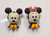 Mickey and Minnie cake decoration figurines sold individually for birthday cakes and themed celebrations