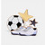 Soccer boots cake topper featuring football boots, soccer ball and gold stars for football birthday cakes.