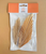 Cream pleated palm leaf cake toppers for neutral, boho, wedding, birthday and celebration cake decorating