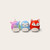 Handmade Squishmallow edible cake decorations in assorted cute animal, fantasy and colourful gumpaste character designs.
