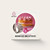 Cake Craft Medium Cake Ring Cutter Set with 10cm, 15cm and 20cm stainless steel round rings, 4.5cm high