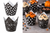 PME Spooky Night Halloween tulip muffin cases 24 pack with ghost and spider web designs